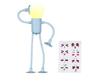 Men's Night Light, Sporty Night Light, Funny Athlete Night Light Changeable | Man Shaped Table Lamp, Bulb for Bedroom, Sports Lamp for Adults, Family