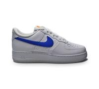 Mens Nike Air Force 1 '07 AF1 - FD0667 100 - EMB 'Embossed Hoops - Royal Blue'