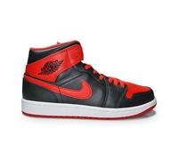 Mens Nike Air Jordan 1 Mid - DQ8426 060 - 'Alternate Bred' Black Fire Red White