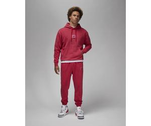 Mens Nike Air Jordan Jumpman Flight Pullover Heavyweight Fleece Hoodie OG Red