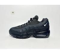 Mens Nike Air Max 95 Black Stadium Grey Leather Premium OG Retro Various Sizes