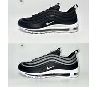 Mens Nike Air Max 97 Black White OG 95 Reflective Retro 1 Various Sizes