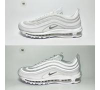 Mens Nike Air Max 97 White Wolf Grey Ice OG 95 Reflective Retro 1 Various Sizes