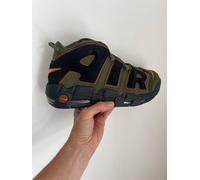 MENS NIKE AIR MORE UPTEMPO 96 TRAINERS - CARGO KHAKI/BLACK PECAN - ALL SIZES.