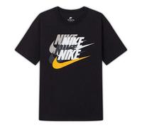 Men's Nike As Nsw Prem Ss Tee Athleisure Casual Sports Logo Printing Short Sleeve Black T-Shirt DV3317-010 XL