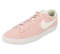 NIKE Blazer Low Suede Mens Trainers CZ4703 Sneakers Shoes (UK 10 US 11 EU 45, Pink Foam White 600)