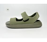 Mens Nike Calm Sandals Olive Green Beach Holiday Comfort Cushioned Various Sizes