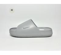 Mens Nike Calm Slides Sliders Sandals Flip Flops Wolf Grey Various Sizes