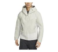 Men's Nike Casual Waterproof Hooded Long Sleeves Jacket Light Gray DB3560-145 L