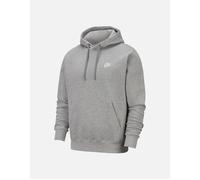Men's Nike Club Overhead Hoodie - Grey/Grey