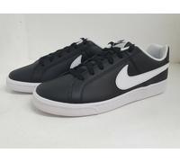 MENS NIKE COURT ROYALE BLACK WHITE TRAINER 749747-010