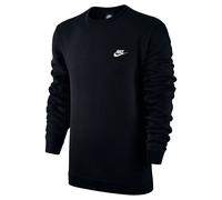 Men's Nike Crew Neck Tracksuit Fleece Sweatshirt Black Sports top size L
