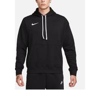 Men's NIKE CW6894 Mens Fleece Hoodie Long Sleeve Swoosh Park 20 Pullover Soccer Hoody - Black