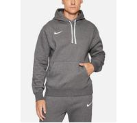 Men's NIKE CW6894 Mens Fleece Hoodie Long Sleeve Swoosh Park 20 Pullover Soccer Hoody - Grey