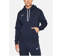 Men's NIKE CW6894 Mens Fleece Hoodie Long Sleeve Swoosh Park 20 Pullover Soccer Hoody - Navy