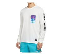 Men's Nike Dri-FIT A.I.R. Running Training Sports Long Sleeves Sail White T-Shirt CW0942-133 XXL