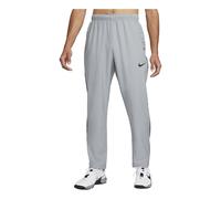 Men's Nike Dri-FIT Solid Color Logo Straight Breathable Sports Pants/Trousers/Joggers Gray DM6627-073 S