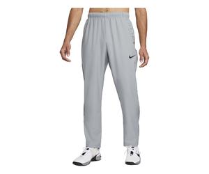 Men's Nike Dri-FIT Solid Color Logo Straight Breathable Sports Pants/Trousers/Joggers Gray DM6627-073 M