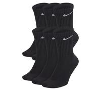 Mens Nike Everyday Socks 3 Pairs a Pack Activewear Soft Cotton Crew Size 5-11 UK
