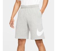 MEN'S NIKE FLEECE SHORTS SIZES S TO 2XL GREY - BLACK 100% ORIGINAL PRICE £18