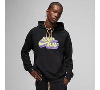 Mens Nike Jordan Jumpman Pullover Hoodie DM1402 010 Black/Green Size L