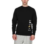 Mens Nike Jumper Crew Logo Fleece Sweatshirt Jumper Pullover Cotton Sweater