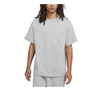 Men's Nike Lab Solo Swoosh Basic Sports Short Sleeve Dark Gray T-Shirt DA0321-063 L