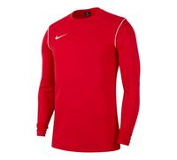 Men's Nike Logo Embroidered Round Neck Pullover Long Sleeves Red T-Shirt BV6875-657 XXL