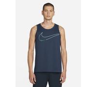 Men's Nike Logo Vest Tank Top Sleeveless T-Shirt Singlet - NAVY XL