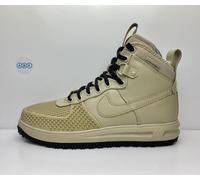 Mens Nike Lunar Force 1 Air Duckboot Leather Trainers Limestone Black DZ5320 200