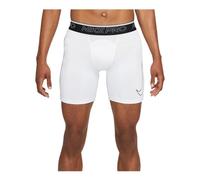 Men's Nike Pro Dri-FIT Training Sports Elastic Logo Breathable Gym Shorts White DD1918-100 XXL