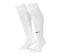 Men's Nike Solid Color Logo Soccer/Football Sports Socks One Pair White SX5728-100 XS
