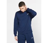 Men's Nike Sportswear Club Fleece Crew Neck Sweatshirt Cotton Pullover Top