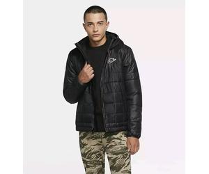 MENS NIKE SPORTSWEAR WINDRUNNER SYNTHETIC FILL JACKET SIZE L (CU4422 010) BLACK