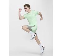 Men's Nike Stride Dri-FIT 5" Hybrid 2 In 1 Running Shorts Vapor Green Size Small