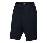 Men's Nike Tch Flc Short Alphabet Logo Lacing Loose Shorts 805161-010 M