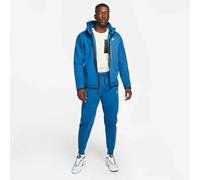 Mens Nike Tech Fleece Brushed Joggers Pants Court Blue Reflective Size Large