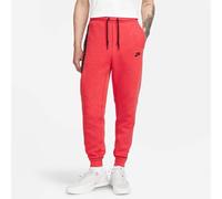 Mens Nike Tech Fleece Joggers Trousers Light University Red Size Extra Small XS