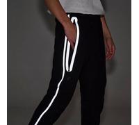Mens Nike Tech Fleece Joggers Trousers Pants Reflective Black Silver Size XL
