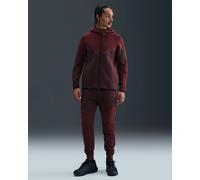 Mens Nike Tech Fleece Joggers Trousers Slim Fit Dark Red Size Extra Small XS