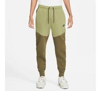 MENS NIKE TECH FLEECE JOGGERS - UK SIZE XL - OLIVE GREEN - CU4495-222 - BNWT