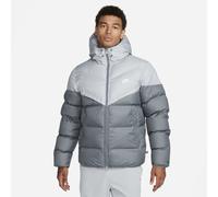 Mens Nike Windrunner PrimaLoft Storm-FIT Hooded Puffer Jacket Grey Various Sizes