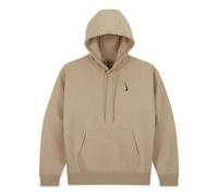 Men's Nike x Billie Eilish Crossover Solid Color Cotton Hooded Long Sleeves Us Edition Brown DQ7750-202 XXL
