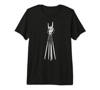 Mens Ninja Samurai Sword Blade Katana Retro Vintage 90s Alt Metal Premium T-Shirt