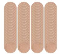 Men's Nipple Covers - Male Nipple Does Not Cover Any Show | 100 Pieces Anti-Theatre Anti-Theater Shield Patches Waterproof for Training for Fitness, Exercise, Training
