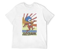 Men's Nomeansno Punk Rock Noise Gig Poster Alternative Unisex Graphic Top New T-Shirts White L