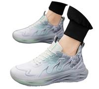 Men's Non-Slip Slip-in Gradient Colour Cushioned Sneakers for Gym | Gradient color design for modern look, non-slip sole for safety. Perfect for gym and daily activities.