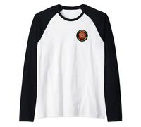 Mens Northern Soul Twisted Wheel Manchester Patch Raglan Baseball Tee