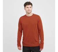 Craghoppers Men's Nosilife Abel Long Sleeved T-Shirt Red Beach