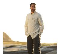 Men's NosiLife Adventure III Long Sleeve Shirt, Beige S